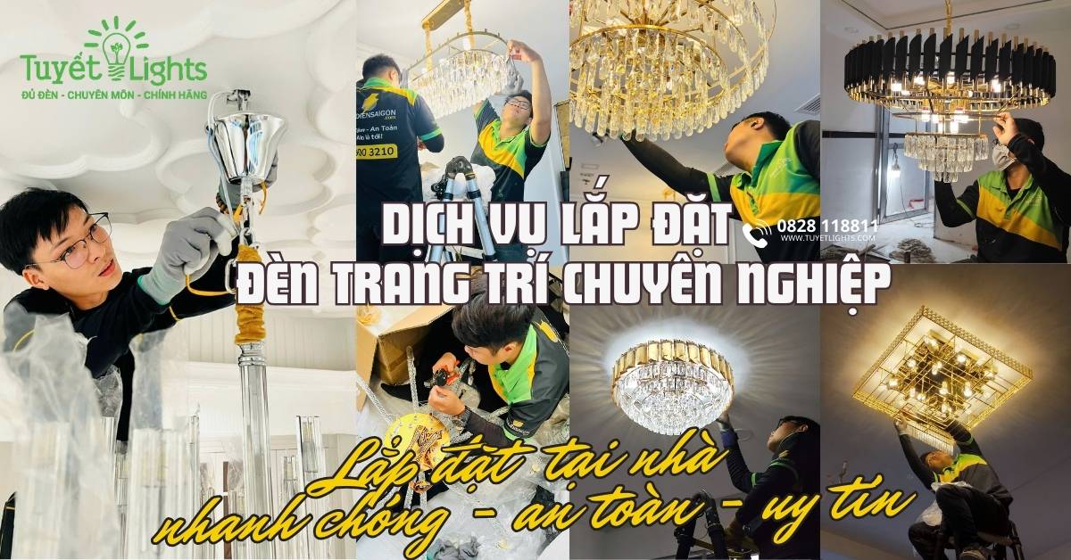 Có đội ngũ kỹ thuật viên chuyên nghiệp lắp đặt tận nơ